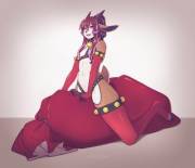 Here with your presents! [Suelix]