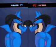Lucario vs Lucario [FM] (Chelodoy)
