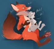 Nick and Judy [MF] (Hioshiru)