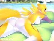 Renamon Booty [F] (Tsampikos)