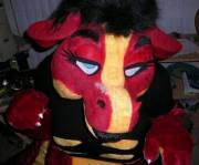 Dragoness facial! [F]