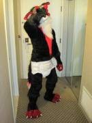 Greifer got diapered [diaperfur]