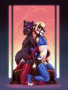 Back to Back [MM] (LadyChimaera)