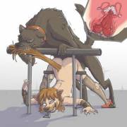 [MF] Bound, fucked and transformed