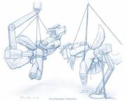 [MM] Wearing a skirt