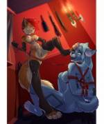 Lily's Pet [FF] by Artararam