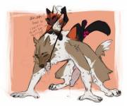 Tsk tsk [F M] (Inappupriate + Jayboppity)