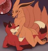 Pleasing the Kyubi [MF] (Meraence)