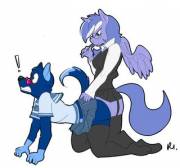 Surprise Inspection! [F M] (Bluecoffeedog)