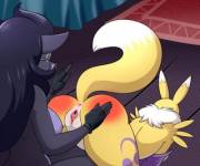 Bongo Butt [FF] (Lonbluewolf)