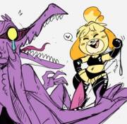 Isabelle IS HERE [MF] (Mhasses)