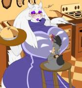 Embracing Her Pie [F M ] (Digitaldomain123)