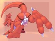 Guilmon ! [M] (3Dinoz)