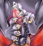 [M/M] Footjob on the dratter (by IceBlizzard)