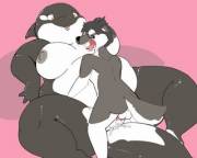 Whale of a time (F/M) - shamelesss