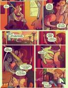 School bullies negotiating with mom