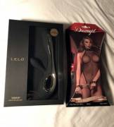 I just got a package delivered from a very generous fan! You guys will get some photos and videos soon ;) Lets just say that fan is the real MVP <3