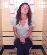 Pondering life while on the toilet