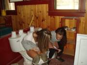 Who approved the building permit for this design?