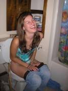 Having a really good time