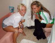 OMG! Whose bathroom still has pink fixtures?!