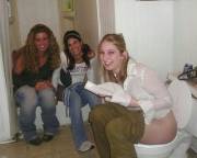 Me thinks alcohol made this pic possible.