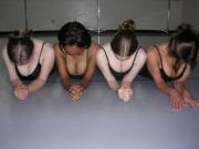 Yes, yes, my children.  Keep praying.