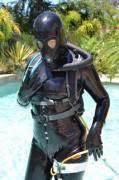 Heavy Rubber Pool Dive Total Enclosure