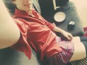 Felt like dressing up today~