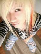 he's looking at you!!!