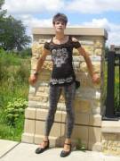 My own style of boys' fashion (2013)