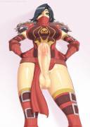 Vanessa Vancleef demands your attention [Wow] (Necrosmos)