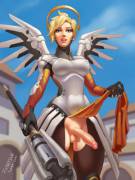 Mercy Administers Treament [fxnative]