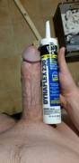More white caulk
