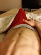 I shouldn't be so lonely with a dick this nice