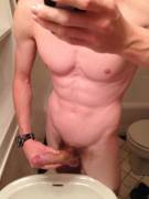 TBT to my 18 y/o hairy virgin cock