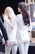 Yoona's little butt