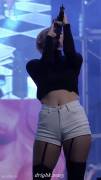 Mamamoo Hwasa's honey thighs