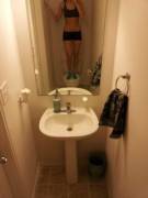 Not the thinnest but I'm pretty damn content with myself