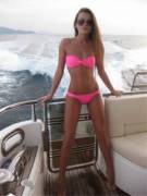 "Look at me...I'm the captain now"