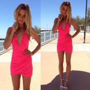 Like...90lbs...maybe? Super sexy!