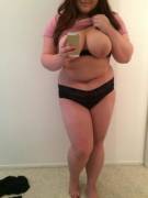 Working on my winter chub ;D