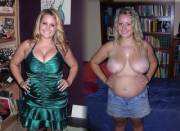 Nice semi-formal evening wear!