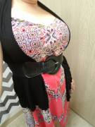 Was feeling particularity boobalicious yesterday ;) [f]