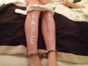 Now, beg to be slapped