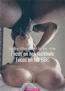 Focus on what truly matters, slut