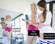 Those shorts leave little to the imagination, lets fix that for you!