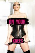 On Your Knees, Sissy Bitch