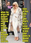 Don't write checks you can't cash