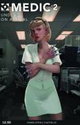 This cover of Medic #2